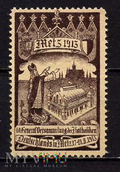 1.7a-60. Zgromadzenie Katolików - Metz 1913