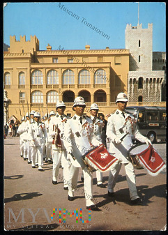 Monaco - Zmiana warty - lata 70/80-te XX w.