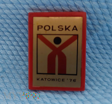 POLSKA KATOWICE 1976