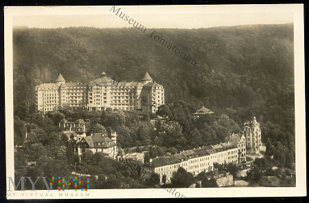 Karlovy Vary - Hotel Imperial - lata 50-te XX w.