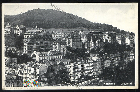 Karlovy Vary - Westend - 1932