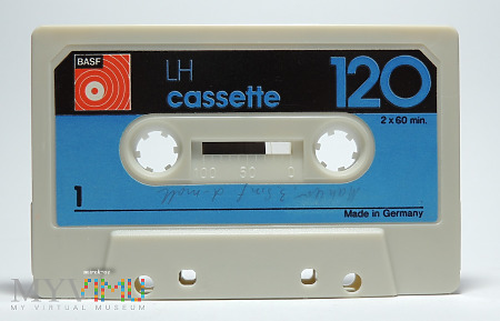 Basf LH 120 kaseta magnetofonowa