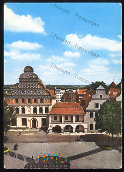 Stargard Szczeciński - Rynek - Ratusz - 1971