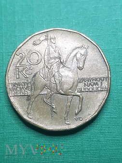 Duże zdjęcie Czechy- 20 koron 2002 r.