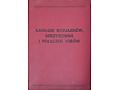 1983 - Katalog rozjazdów, skrzyżowań i połączeń