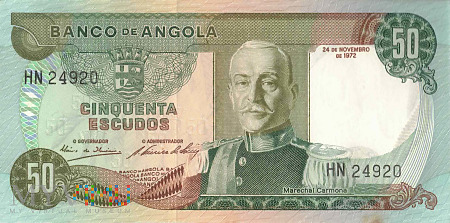 Angola - 50 escudos (1972)