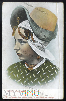 Zaanstreek - Kobieta w regionalnym stroju - 1904