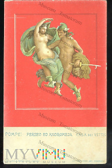 Pompeje - freski - Perseo ed Andromeda