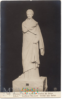 Ateny - Muzeum Narodowe - Statue de DELOS.a