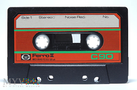 Elite Ferro II C90 kaseta magnetofonowa
