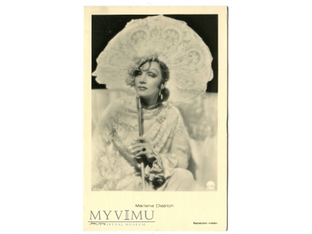Duże zdjęcie Marlene Dietrich Verlag ROSS 9095/2
