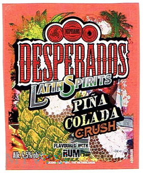 Melon cooler piwo - Desperados