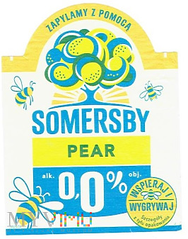 somersby pear 0,0%