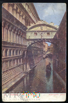 Venezia - Ponte dei Sospiri - 1905