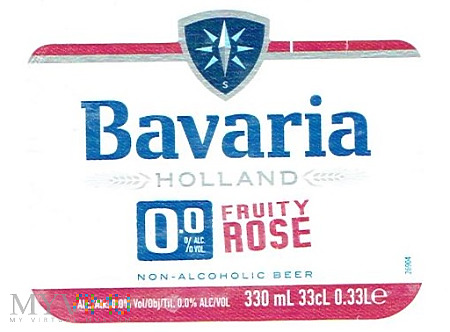 bavaria 0,0% fruity rose