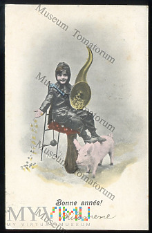 Świnka Noworoczna - 1905
