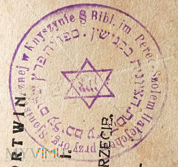 Bibl. im. Perec-S. Hal. przy org.syj. w Knyszynie