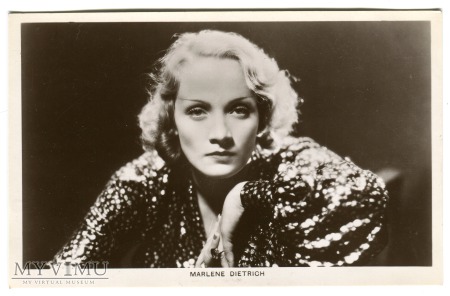 Duże zdjęcie Marlene Dietrich Picturegoer nr 642