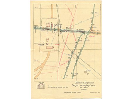Kop.Zygmunt-mapa przeglądowa z 1952
