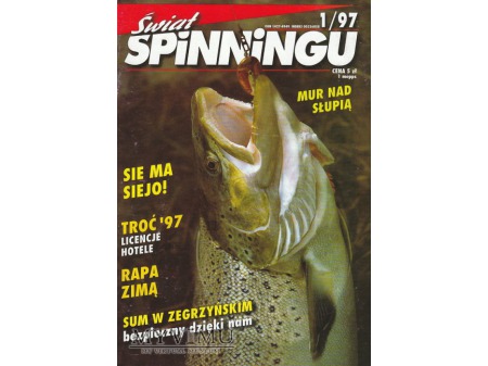 Duże zdjęcie Świat Spinningu 1-6'1997 (1-6)