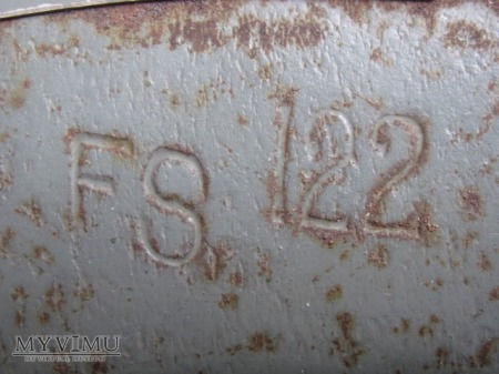 Hełm brytyjski MkI* FS122
