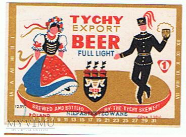 tychy export beer
