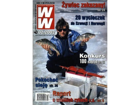 Wiadomości Wędkarskie 1-6/2002 (631-636)