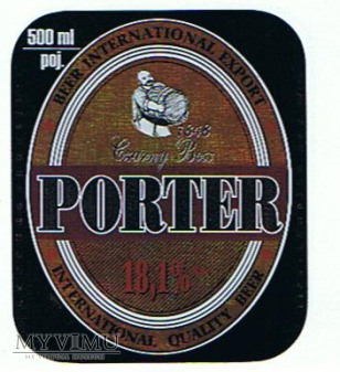 czarny boss porter