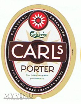 carlsberg carls porter
