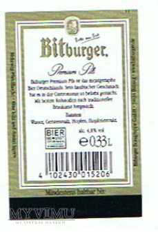 bitburger premium pils