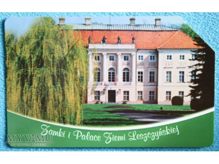 Zamki i Pałace Ziemi Leszczyńskiej