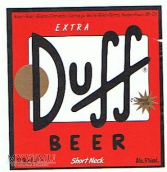 duff extra beer