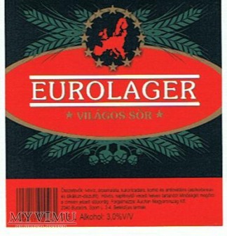 eurolager világos sör
