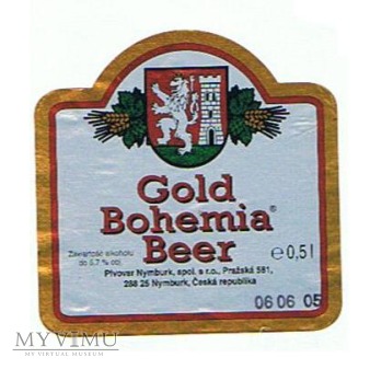 gold bohemia beer