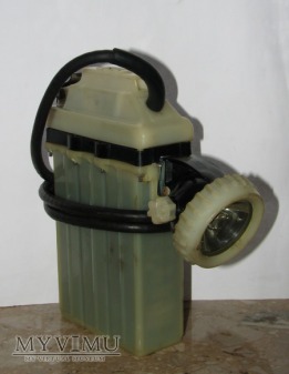 Lampa Górnicza Akumulatorowa - Nahełmna Rc-12M