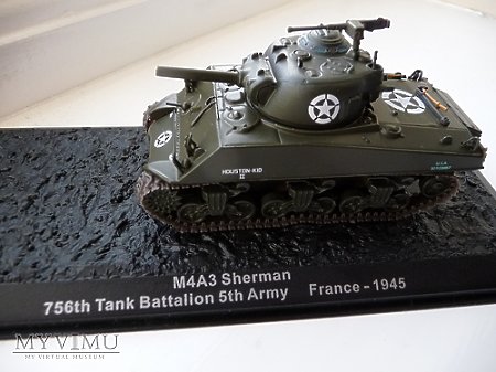 Duże zdjęcie M4A3 Sherman