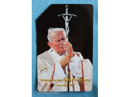 Duże zdjęcie Pielgrzymka Jana Pawła II do Ojczyzny Czerwiec 99