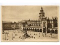 Kraków - Rynek - Sukiennice - 1920