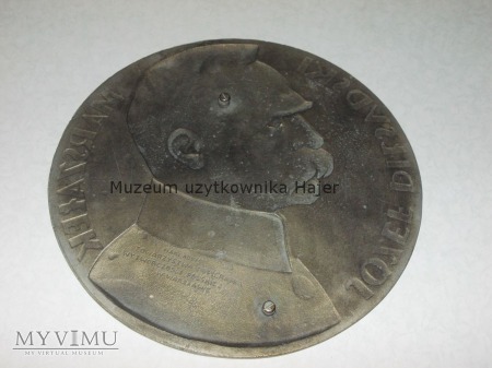 Medalion JÓZEF PIŁSUDSKI
