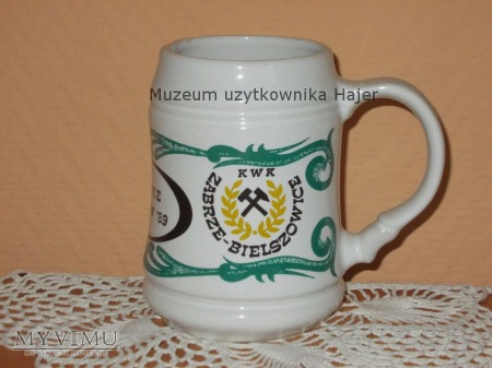 1989 SITG KWK Zabrze-Bielszowice - biały