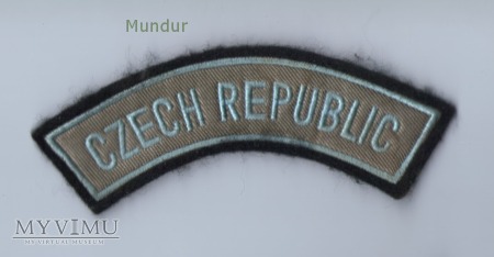 Oznaka CHECH REPUBLIC