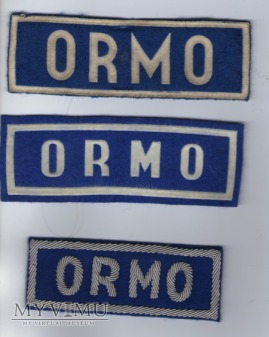 Oznaka organizacyjna ORMO