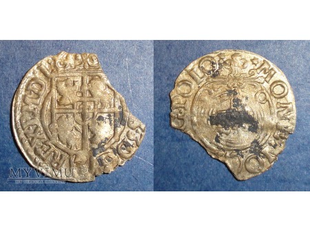 Półtorak koronny 1620