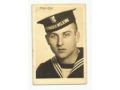 Zdjęcie portretowe: marynarz z 1956r.