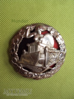Odznaka Saperów 2 Korpusu 1945-47