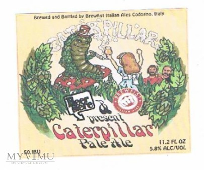 beer here - caterpillar pale ale