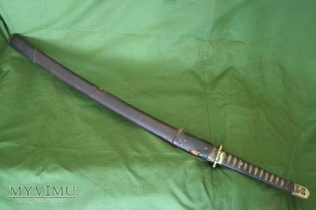 Duże zdjęcie Japonski miecz (postrzelony)