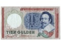 Holandia - 10 guldenów (1953)