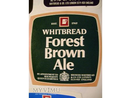 FOREST BROWN ALE