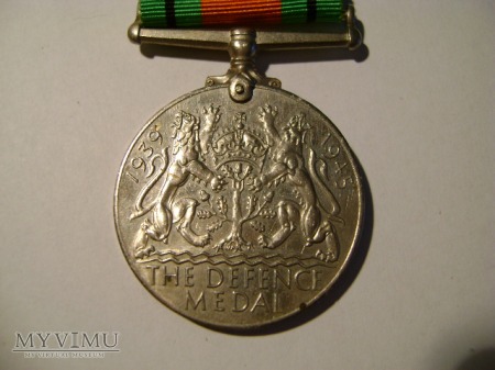 Duże zdjęcie The Defence Medal